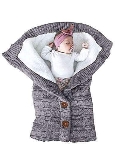 Handmade Knitted Sleeping Bag - Cozy ComfortDiscover the ultimate cozy comfort with our Handmade Knitted Sleeping Bag. Soft, warm, and perfect for a restful sleep. Shop now for handcrafted quality!HAPPYFAMILIE